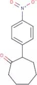 2-(4-Nitrophenyl)cycloheptan-1-one