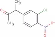 3-(3-Chloro-4-nitrophenyl)butan-2-one