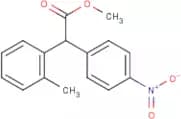 Methyl 2-(4-nitrophenyl)-2-(o-tolyl)acetate