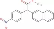 Methyl 2-(4-nitrophenyl)-2-(naphalen-2-yl)acetate
