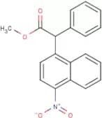Methyl 2-(4-nitronapthalen-1-yl)-2-phenylacetate
