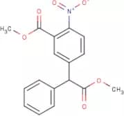 Methyl 5-(2-methoxy-2-oxo-1-phenylethyl)-2-nitrobenzoate