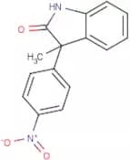 3-Methyl-3-(4-nitrophenyl)indolin-2-one
