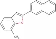 7-Methyl-2-(napthalen-2-yl)benzofuran
