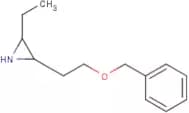 2-(2-(Benzyloxy)ethyl)-3-ethylaziridine
