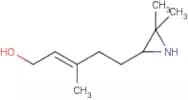 (E)-5-(3,3-Dimethylaziridin-2-yl)-3-methylpent-2-en-1-ol
