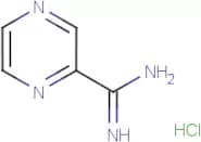 Pyrazine-2-carboxamidine hydrochloride