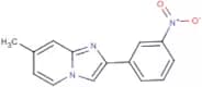 7-Methyl-2-(3-nitrophenyl)imidazo[1,2-a]pyridine