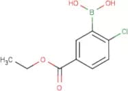 2-Chloro-5-(ethoxycarbonyl)benzeneboronic acid