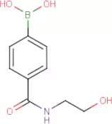 4-(2-Hydroxyethylcarbamoyl)benzeneboronic acid