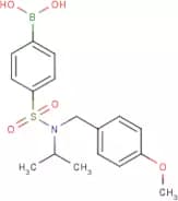 4-[N-Isopropyl-N-(4-methoxybenzyl)sulphamoyl]benzeneboronic acid