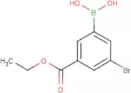 3-Bromo-5-(ethoxycarbonyl)benzeneboronic acid