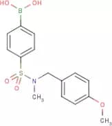 4-[N-Methyl-N-(4-methoxybenzyl)sulphamoyl]benzeneboronic acid