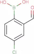 4-Chloro-2-formylbenzeneboronic acid