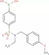 4-[N-Ethyl-N-(4-methoxybenzyl)sulphamoyl]benzeneboronic acid