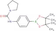 4-[(Pyrrolidin-1-ylcarbonyl)amino]benzeneboronic acid, pinacol ester