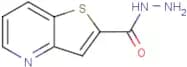 Thieno[3,2-b]pyridine-2-carbohydrazide