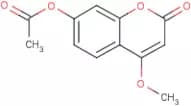 7-Acetoxy-4-methoxycoumarin