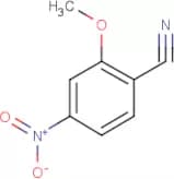 2-Methoxy-4-nitrobenzonitrile