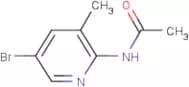 2-Acetylamino-5-bromo-3-methylpyridine