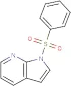n-Benzenesulfonyl-7-azaindole