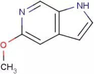 5-Methoxy-6-azaindole