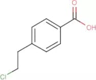4-(2-Chloroethyl)benzoic acid