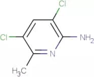 2-Amino-3,5-dichloro-6-methylpyridine