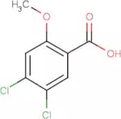 4,5-Dichloro-2-methoxybenzoic acid