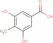 3,5-Dihydroxy-4-methylbenzoic acid