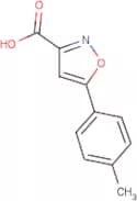 5-p-Tolylisoxazole-3-carboxylic acid
