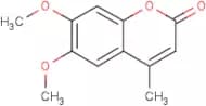 6,7-Dimethoxy-4-methylcoumarin