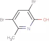 2-Hydroxy-3,5-dibromo-6-methylpyridine