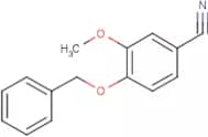 4-Benzyloxy-3-methoxybenzonitrile