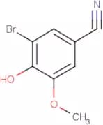 3-Bromo-4-hydroxy-5-methoxybenzonitrile