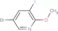 5-Bromo-3-iodo-2-methoxypyridine
