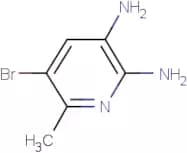 5-Bromo-2,3-diamino-6-methylpyridine