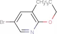 5-Bromo-2-ethoxy-3-methylpyridine