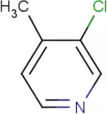 3-Chloro-4-methylpyridine