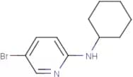 2-Cyclohexylamino-5-bromopyridine