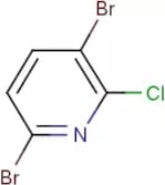 3,6-Dibromo-2-chloropyridine