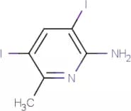 2-Amino-3,5-diiodo-6-methylpyridine