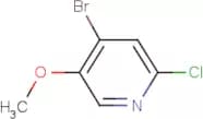 4-Bromo-2-chloro-5-methoxypyridine