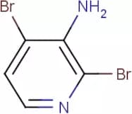 3-Amino-2,4-dibromopyridine