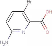 6-Amino-3-bromo-2-pyridinecarboxylic acid