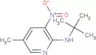 2-t-Butylamino-5-methyl-3-nitropyridine