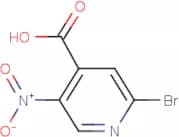 2-Bromo-5-nitroisonicotinic acid