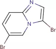 3,6-Dibromoimidazo[1,2-a]pyridine