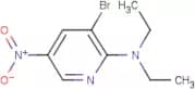 3-Bromo-n,n-diethyl-5-nitropyridin-2-amine