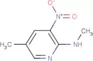 2-Methylamino-5-methyl-3-nitropyridine